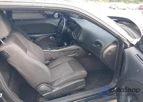 2016 Dodge Challenger Sxt from USA, damaged, VIN 2C3CDZAG9GH113487